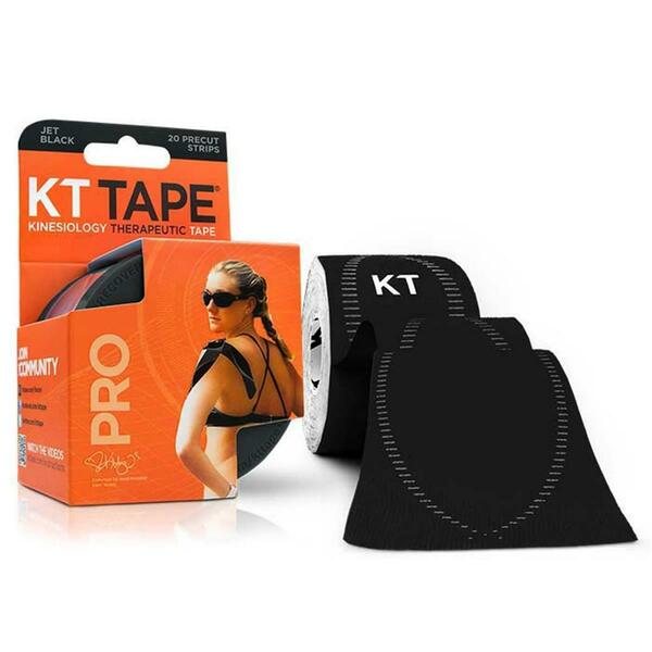 Kt Tape Pro-Synth Un-Cut Tape- Black 351491
